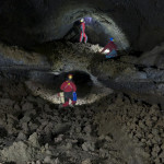 Grotta dei Tre livelli - Etna